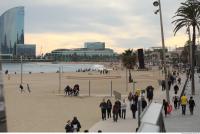 background barcelona beach 0002
